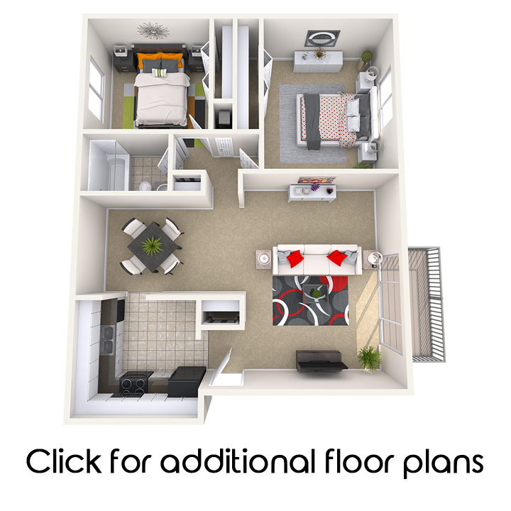2 Bedroom Apartment near Michigan State University | The Pines Apartments 2 Bedroom Apartment near Michigan State University | The Pines Apartments